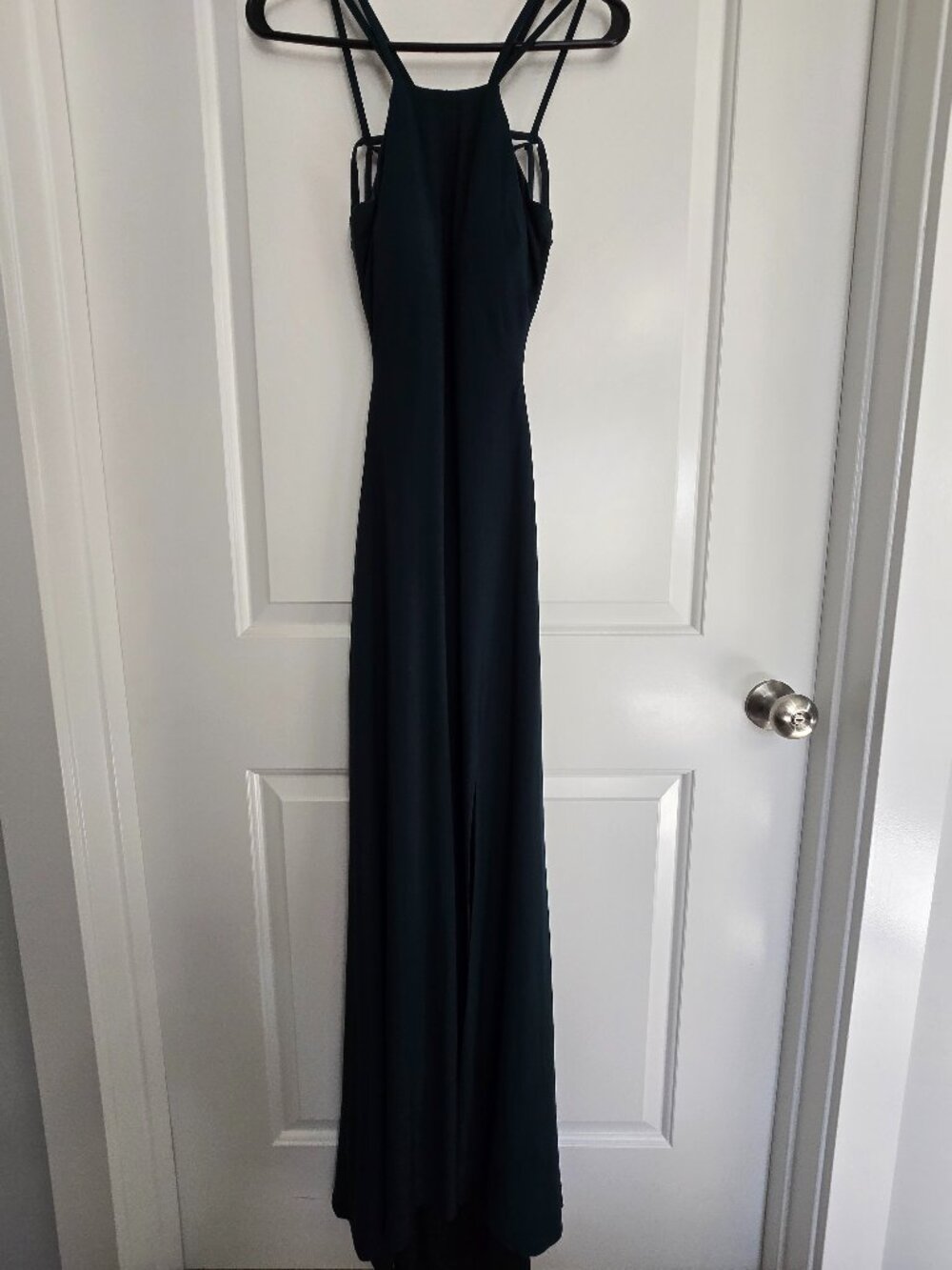 Morgan & Co - Ladder Back Halter Dress